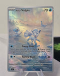 Alolan Vulpix fan art card — frosty glide (non-TCG) - SEIM COLLECTS