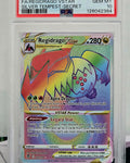 Regidrago VSTAR #201/195 Full Art — Silver Tempest (2022) — PSA 10 Gem Mint