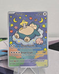 Snorlax fan art card — Starry Dreamscape series (non-TCG) - SEIM COLLECTS
