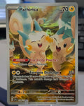 Pokémon TCG: Pachirisu #208/198 — Scarlet & Violet (SVI, 2023) — Illustration Rare — Near Mint
