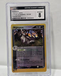 Mightyena #10/109 — EX Ruby & Sapphire — CGC 8 NM-Mint