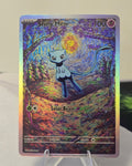 Shiny Mew fan art card — Starry Night (non-TCG) - SEIM COLLECTS