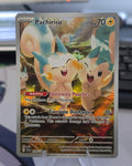 Pachirisu #208/198 Scarlet & Violet Illustration Rare card - SEIM COLLECTS
