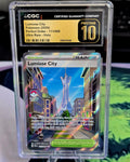 Lumiose City 111/088 Perfect Order CGC 10 Pristine - SEIM COLLECTS