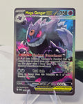 Mega Gengar ex fan art card — shadowy concealment (non-TCG) - SEIM COLLECTS
