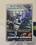Murkrow fan art card — moonlit (non-TCG) - SEIM COLLECTS
