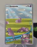 Slowpoke fan art card — sunny field (non-TCG) - SEIM COLLECTS