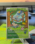 Komala Fan Art Card — Drowsing Sleep Rainbow Hammock (Unofficial, Non-TCG)