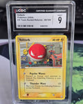Voltorb #80/109 — EX Team Rocket Returns (2004) — CGC 9 Mint