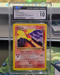 Moltres #21 Black Star Promos The Power of One error CGC 10 Gem Mint graded slab - SEIM COLLECTS