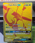 Pokémon TCG: Tapu Bulu GX #SV91/SV94 — Hidden Fates Shiny Vault (2019) — Raw, Near Mint