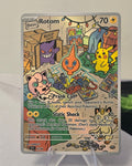 Rotom fan art card — toy room (non-TCG) - SEIM COLLECTS