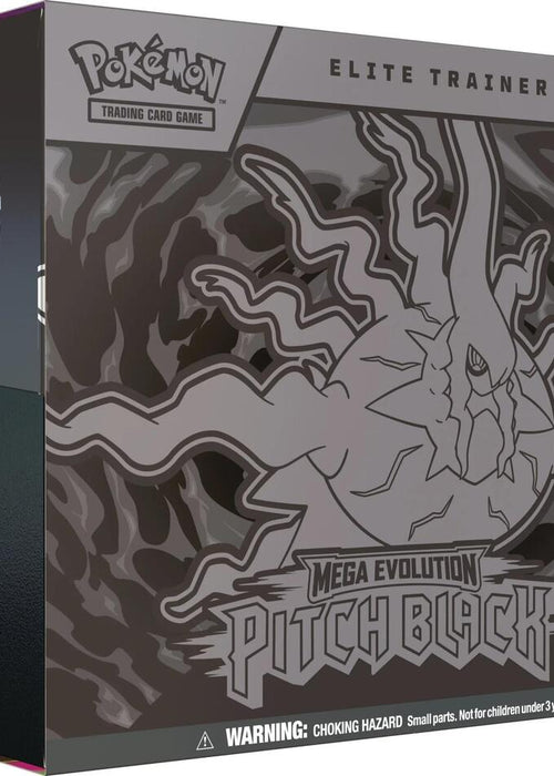 Mega Evolution Pitch Black Elite Trainer Box - SEIM COLLECTS