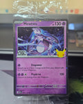 Pokémon TCG: Mewtwo #063/128 — 30th Celebration, What's Your Favorite? Stamp (2026) — Sealed, Near Mint