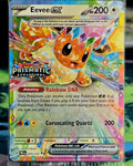 Pokémon TCG: Eevee ex #075/131 Special Illustration Rare — Prismatic Evolutions (2025) — Near Mint