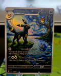 Umbreon fan art card — Van Gogh starry night (non-TCG) - SEIM COLLECTS