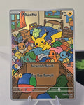 Pikachu fan art card — toy box (non-TCG) - SEIM COLLECTS