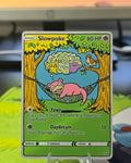 Slowpoke Fan Art Card — Yawn Hammock Daydream (Unofficial, Non-TCG)