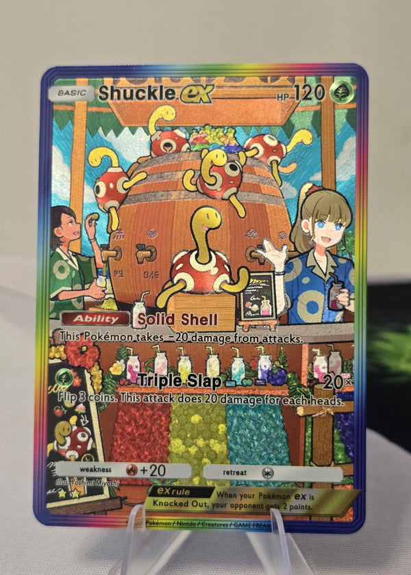 Shuckle fan art card — cozy shop (non-TCG) - SEIM COLLECTS