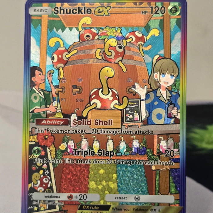 Shuckle fan art card — cozy shop (non-TCG) - SEIM COLLECTS
