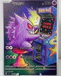 Gengar fan art card — arcade series (non-TCG) - SEIM COLLECTS