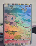 Mew Fan Art Card — Pastel Meadow (Unofficial, Non-TCG)