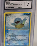 Squirtle #83/112 — EX FireRed & LeafGreen (2004) — CGC 7 Near Mint