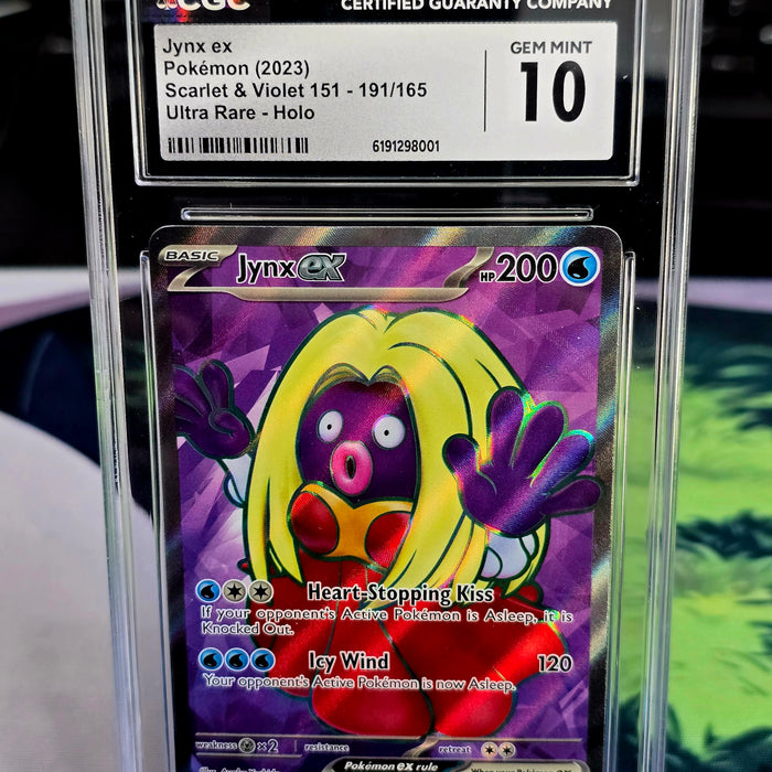 Jynx ex 191/165 Scarlet & Violet 151 CGC 10 - SEIM COLLECTS