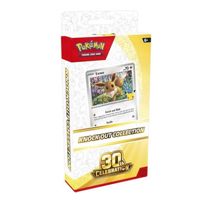 Presale - Pokémon TCG: 30th Celebration — Tech Sticker Collection (Day & Night) + Knock Out Collection