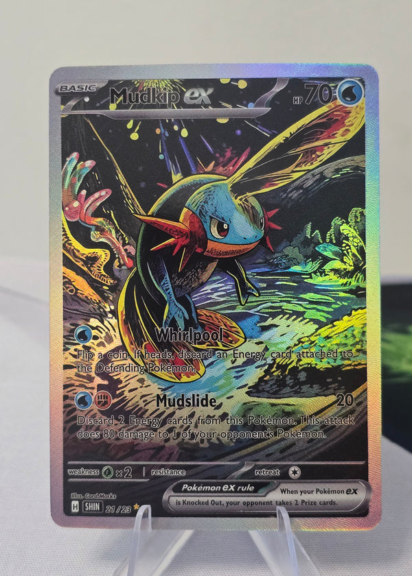 Mudkip fan art card — mudslide (non-TCG) - SEIM COLLECTS