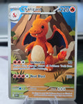 Charizard Fan Art Card — Crochet Plush (Unofficial, Non-TCG)