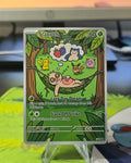 Slakoth Fan Art Card — Lazy Day Dream Hammock (Unofficial, Non-TCG)