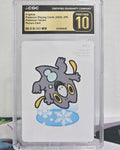 Frigibax Japanese Pokemon Playing Cards Picture Card CGC 10 Pristine - SEIM COLLECTS