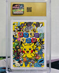Frigibax — Japanese Pokémon Playing Cards Picture Card (2025) — CGC 10 Pristine