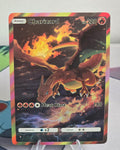 Charizard fan art card — storm blaze (non-TCG) - SEIM COLLECTS