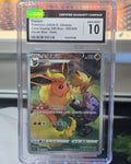 Flareon #002/008 — Simplified Chinese Eevee Card Display Gift Box (2024) — CGC 10 Gem Mint