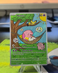 Munna Fan Art Card — Sleepy Hammock Dreams (Unofficial, Non-TCG)