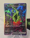 Celebi ex fan art card — neon forest (non-TCG) - SEIM COLLECTS