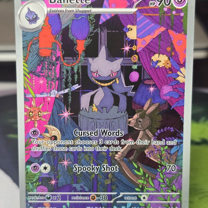 Pokémon TCG: Banette #234/217 — Ascended Heroes ASC (2026) — Raw, Near Mint