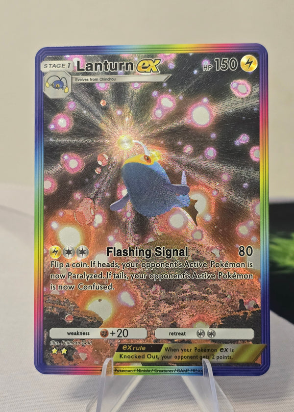 Lanturn fan art card — deep sea (non-TCG) - SEIM COLLECTS