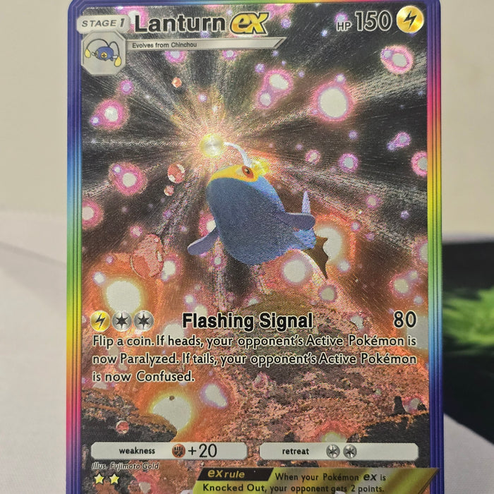 Lanturn fan art card — deep sea (non-TCG) - SEIM COLLECTS