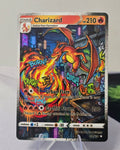 Charizard fan art card — street storm graffiti (non-TCG) - SEIM COLLECTS