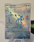 Glaceon fan art card — frosty (non-TCG) - SEIM COLLECTS