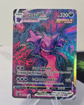 Gengar VMAX fan art card — Single Strike cosmic (non-TCG) - SEIM COLLECTS
