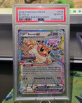 Eevee ex #075/131 Prismatic Evolutions Surprise Box PSA 10 Gem Mint graded slab - SEIM COLLECTS