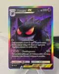 Gengar ex fan art card — poltergeist (non-TCG) - SEIM COLLECTS