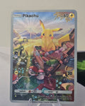 Pikachu fan art card — treasure (non-TCG) - SEIM COLLECTS