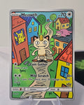 Meowth fan art card — coin town (non-TCG) - SEIM COLLECTS