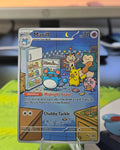 Marill Fan Art Card — Midnight Feast Kitchen Raid (Unofficial, Non-TCG)