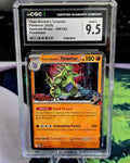 Team Rocket's Tyranitar 096/182 Destined Rivals Prerelease CGC 9.5 - SEIM COLLECTS